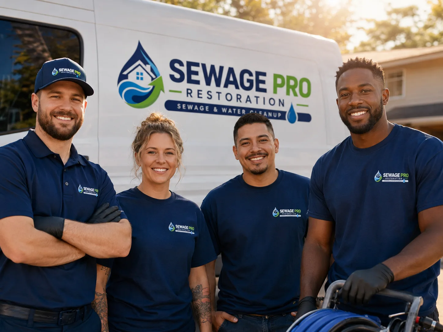 Sewage Cleanup Services company in Bieber, CA